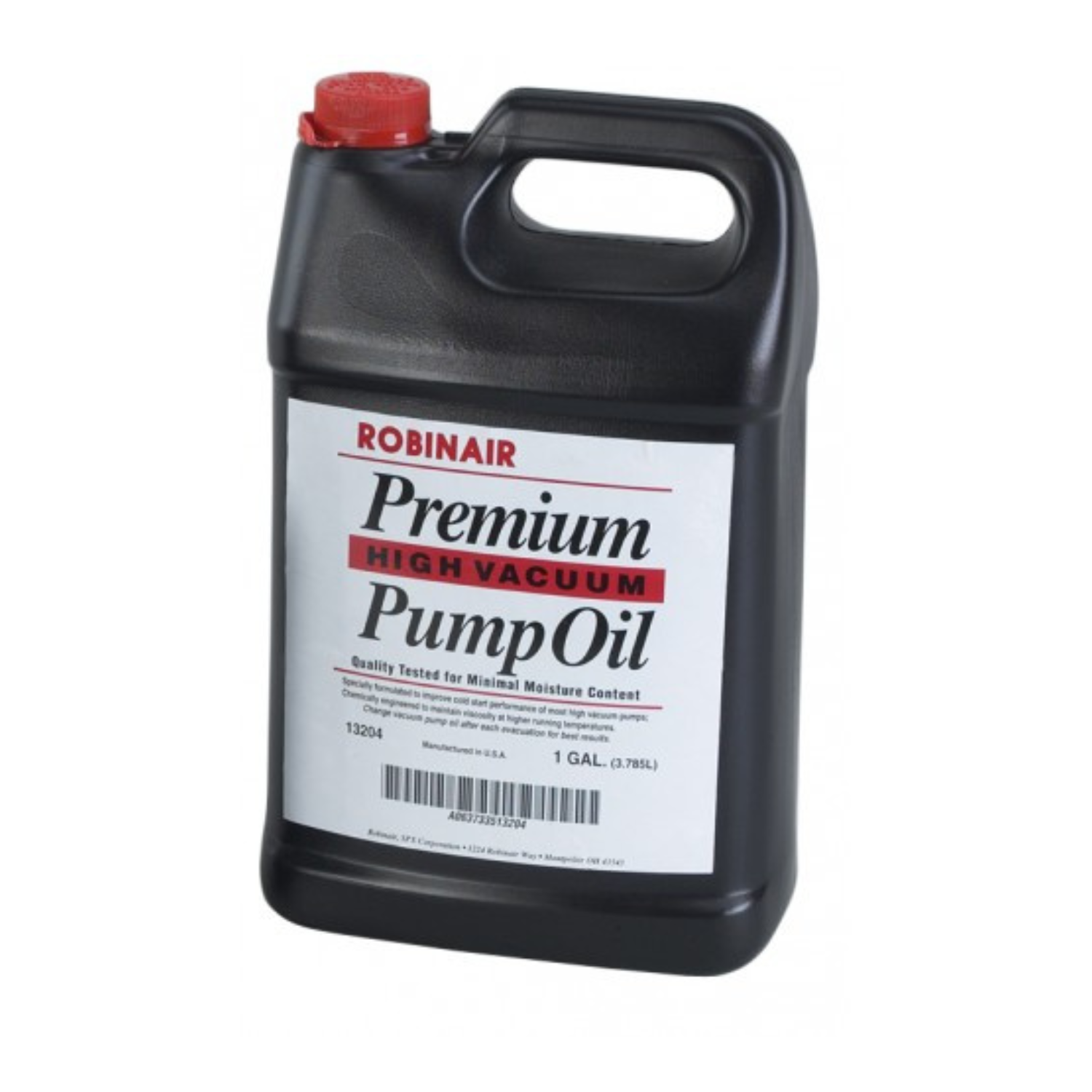 Robinair 13204 Premium High Vacuum Pump Oil Gallon